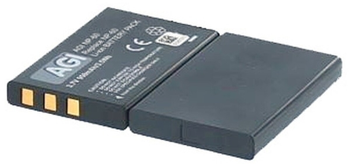 AGI Akku für Drift HD 1080P Li-Ion 3,7 Volt 1000 mAh schwarz Image