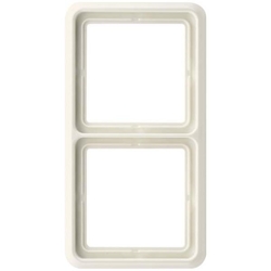 Jung Rahmen 2-fach ws CD 582 W CD582W Image