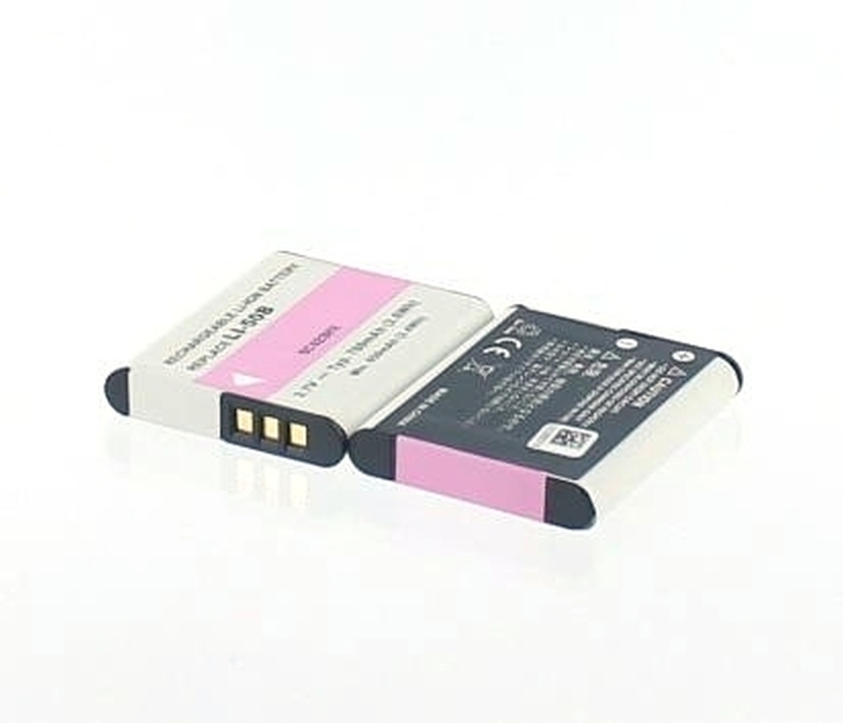 AGI Akku für Olympus Tough TG-835 Li-Ion 3,7 Volt 700 mAh schwarz Image