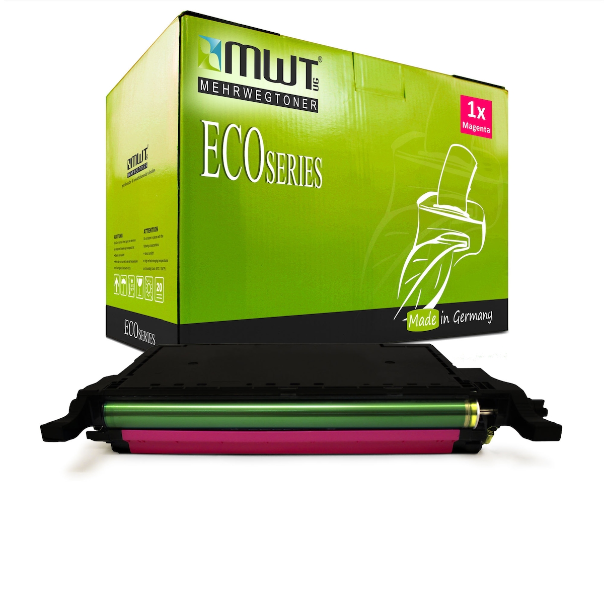 1 Mehrwegtoner kompatible Lasertoner ersetzt Dell 593-10370 G537N Magenta Image