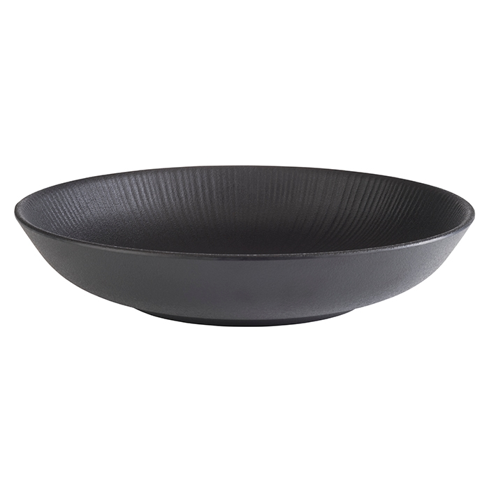 APS Schüssel, Melamin, Ø 22.5 cm, schwarz Image