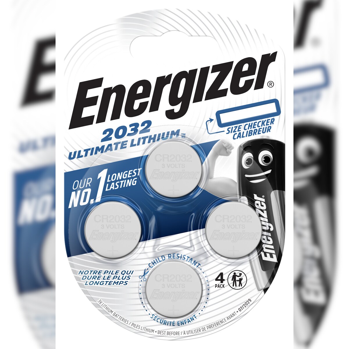 energizer ultimate lithium - cr 2032