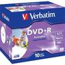 Verbatim DVD+R VERBATIM 43508(VE10) 11-020-057