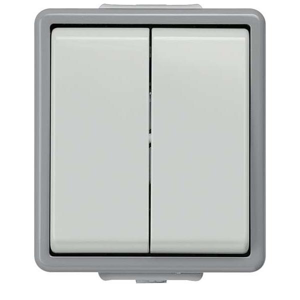 Siemens Dig.Industr. AP IP44 Serienschalter 5TA4705 Image