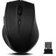 SPEEDLINK CALADO Silent Mouse - Wireless USB, rubber-black