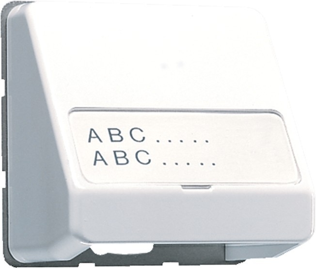 Jung Datenanschlussgehäuse aws CD 554 WW CD554WW Image