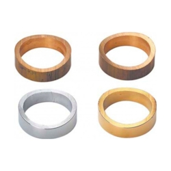 Distanzhülse für Rohrsäulen-vergoldet