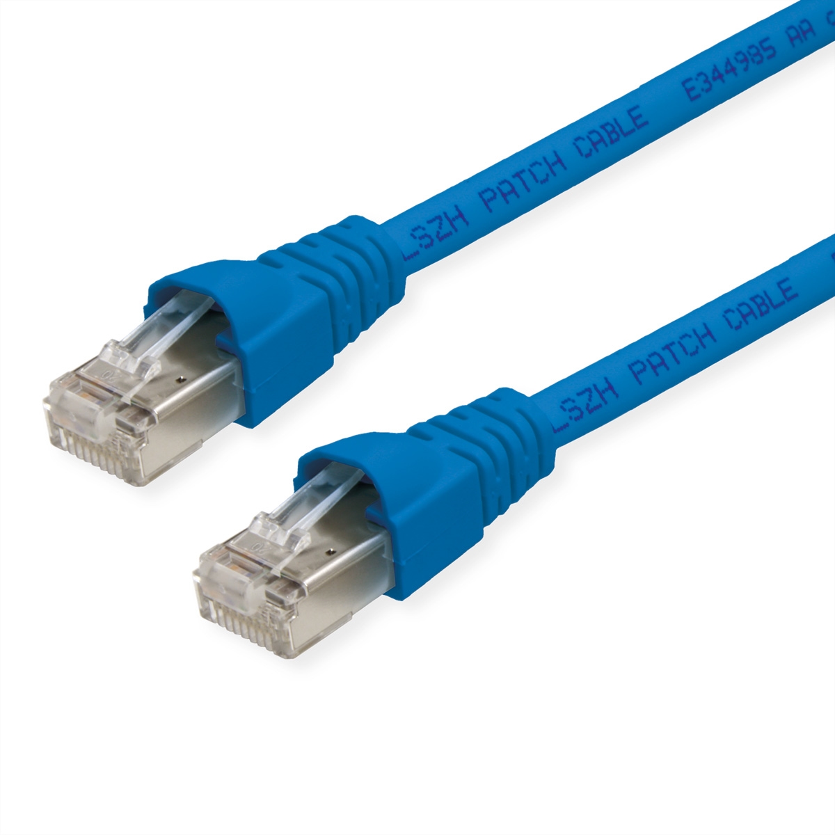 TELEGÄRTNER Patchkabel S/FTP, Cat.6A, LSOH, blau, 1 m Image