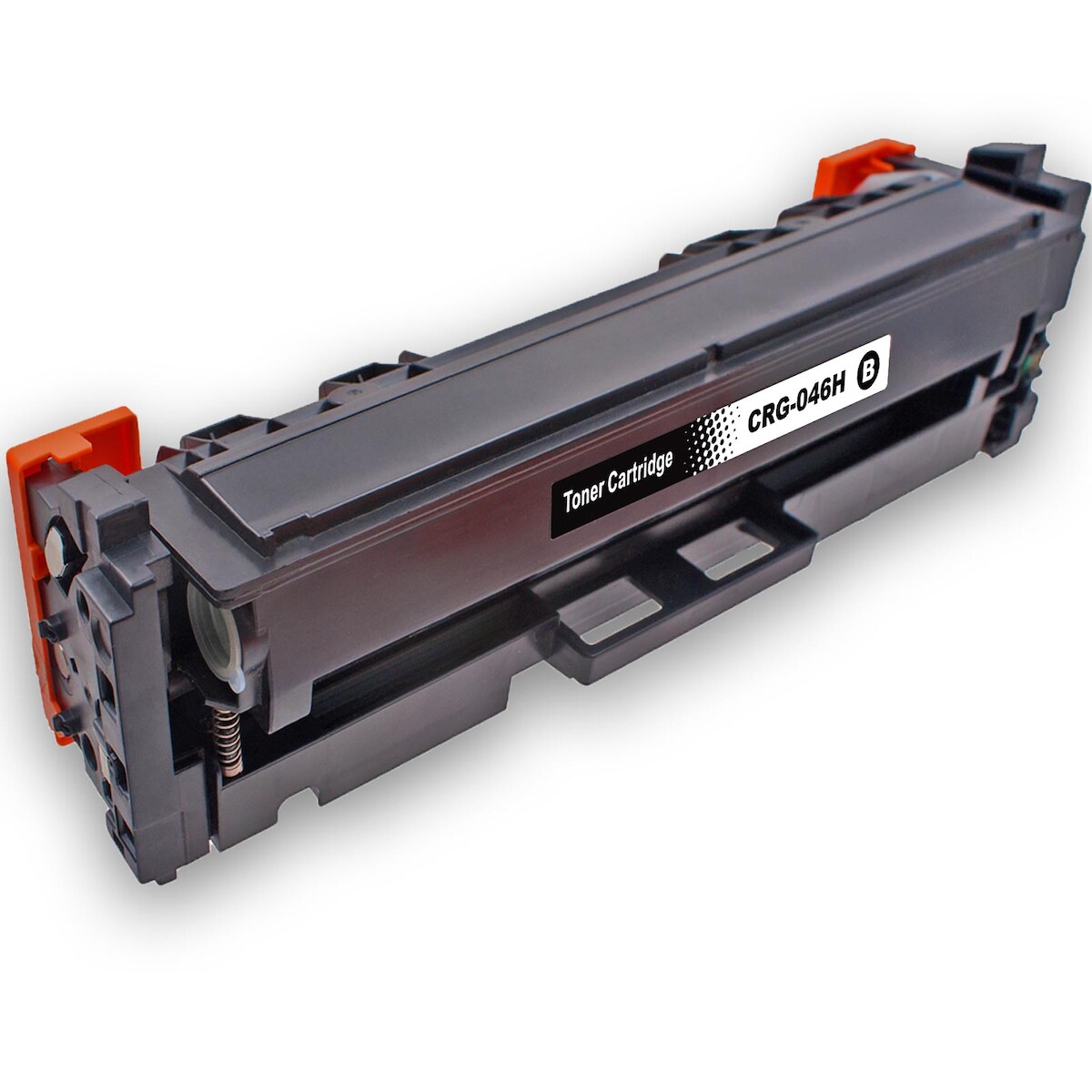 Kompatibel Canon 046H / 046, 1254C002 BK Schwarz Black Toner Patrone für 6.300 Seiten von D&C Image