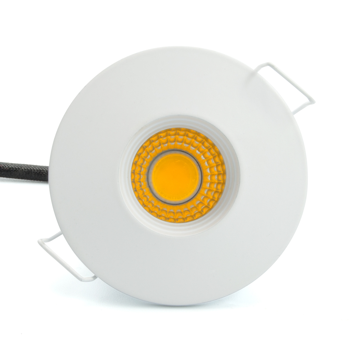 V-Tac Mini LED Einbauleuchte minispot 3 Watt inkl. Trafo Weiß Warmweiß Image