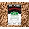 PINI Hartholz Pellets 100% Eiche Nr. 2 BBQ Oak 15 Kg Grillpellets zum Grillen Räuchern Smoken