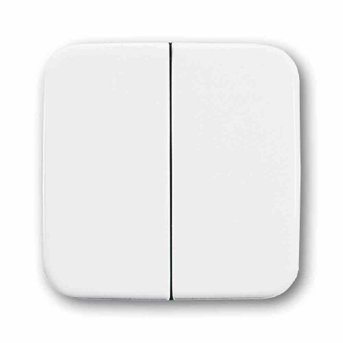 Busch-Jaeger REFLEX SI Wippe Serien, Schalter/Taster, alpinweiß, glänzend, ohne ISO Aufdruck Image