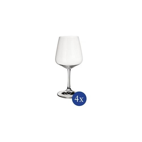 Villeroy & Boch Ovid Rotweinglas Set 4tlg. je 21,5cm 590ml