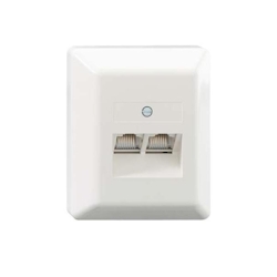Rutenbeck Anschlußdose UAE 2x8(8) Ap rw 13010130 Image