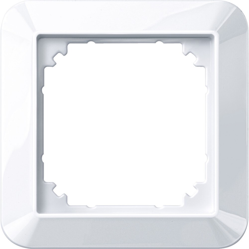 Merten Rahmen 1f.aws/gl 389125 Image