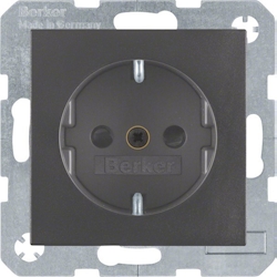 Berker Schuko-Steckd.anth/matt 47231606
