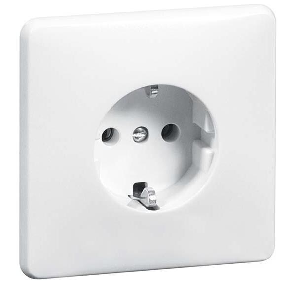 Peha SCHUKO-Steckdose rws D 80.6511.02 V 00167411 Image