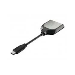 SanDisk USB Type-C for SD UHS-I & UHS-II Card-Reader Secure Digital Image
