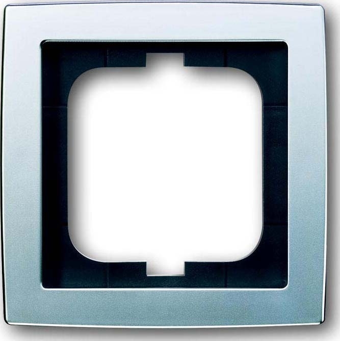 Busch-Jaeger Rahmen 1-fach 1721-80 2CKA001754A4104 Image