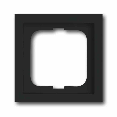 Busch-Jaeger FUTURE LINEAR Rahmen, 1f, anthrazit, glänzend, Kunststoff, geeignet für Geräteeinbaukanal, geeignet für Unterputz-Installation, Thermoplast Image
