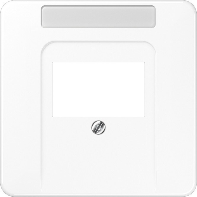 Jung Abdeckung Schriftfeld aws CD 569 TNA WW CD569TNAWW Image