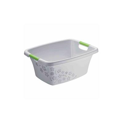 ROTHO Flowers Wanne "Flowers" 50 l grau Image