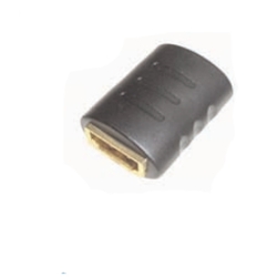 e+p HDMI 19 Kabelschnittstellen-/Gender-Adapter Schwarz Image