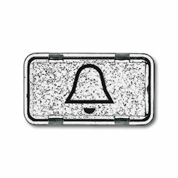 Busch-Jaeger ALLWETTER 44 Schalter-Symbole, Klingel/Gong Image