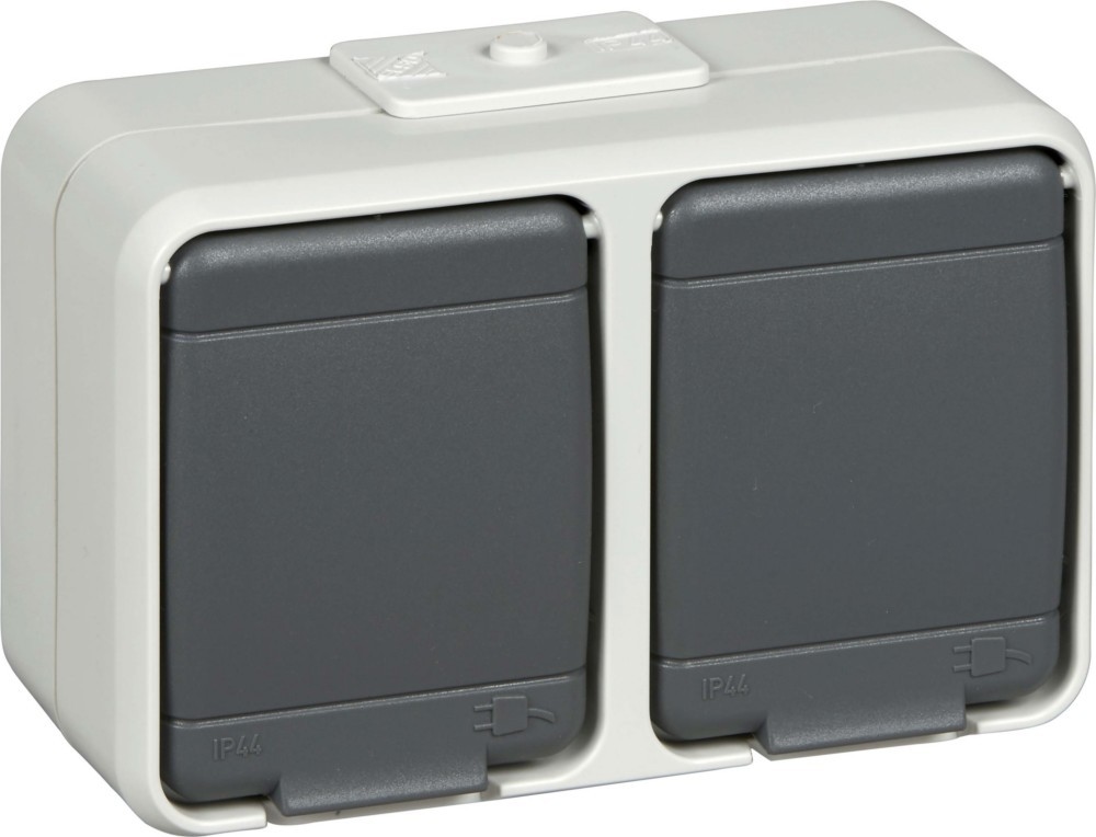 Elso Steckdose 2f. lbg 455409 Image