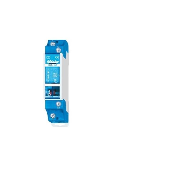 Eltako Stromstoßschalter f.Reihe. S12-100-24V 21100020 Image