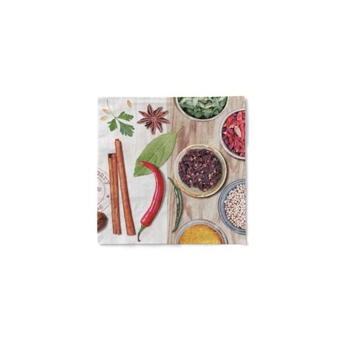 Sovie HOME Serviette Spicy aus Tissue 33 x 33 cm, 20 Stück – Gewürze