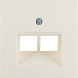 Berker Zentralstück ws/gl 14098982 Image