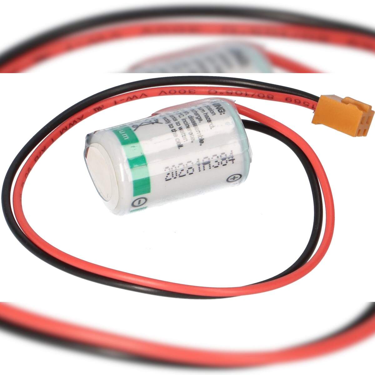 Akkuman Lithium Batterie passend für LS14250-MR C52005 ER3V-C ER3V/3.6V FBT030A NP8P-BT Image