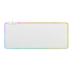 RGB-Mauspad 90 x 36 cm Gaming-Mauspad (RGB-Beleuchtung, 6 x RGB-Modi, 7 x Static-Modi, aus bequemem Stoff, Plug and Play) Image