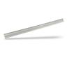 1-PACK 1000x Clipbandverschlüsse Beutelverschlüsse 140 x 8 mm Weiss