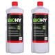 BiOHY Sanitärreiniger (2x1l Flasche) | Kalkzersetzendes Konzentrat für den Sanitärbereich | Badreiniger mit angenehme & frischen Duft | EXTRA STARK