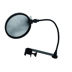 OMNITRONIC Mikrofon-Popfilter schwarz Image