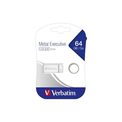 Verbatim USB-Stick 64GB 2.0 VERBATIM 98750 si 15-020-333