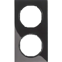 Berker Rahmen sw/gl 10122245 Image