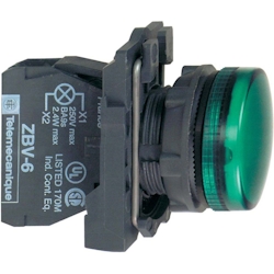 Schneider Electric Leuchtmelder gn XB5AVM3 Image