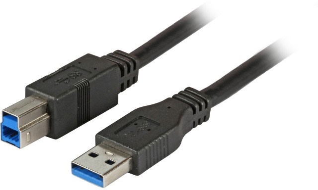 EFB-Elektronik USB-Verbindungskabel A-B K5236.1,8 Image