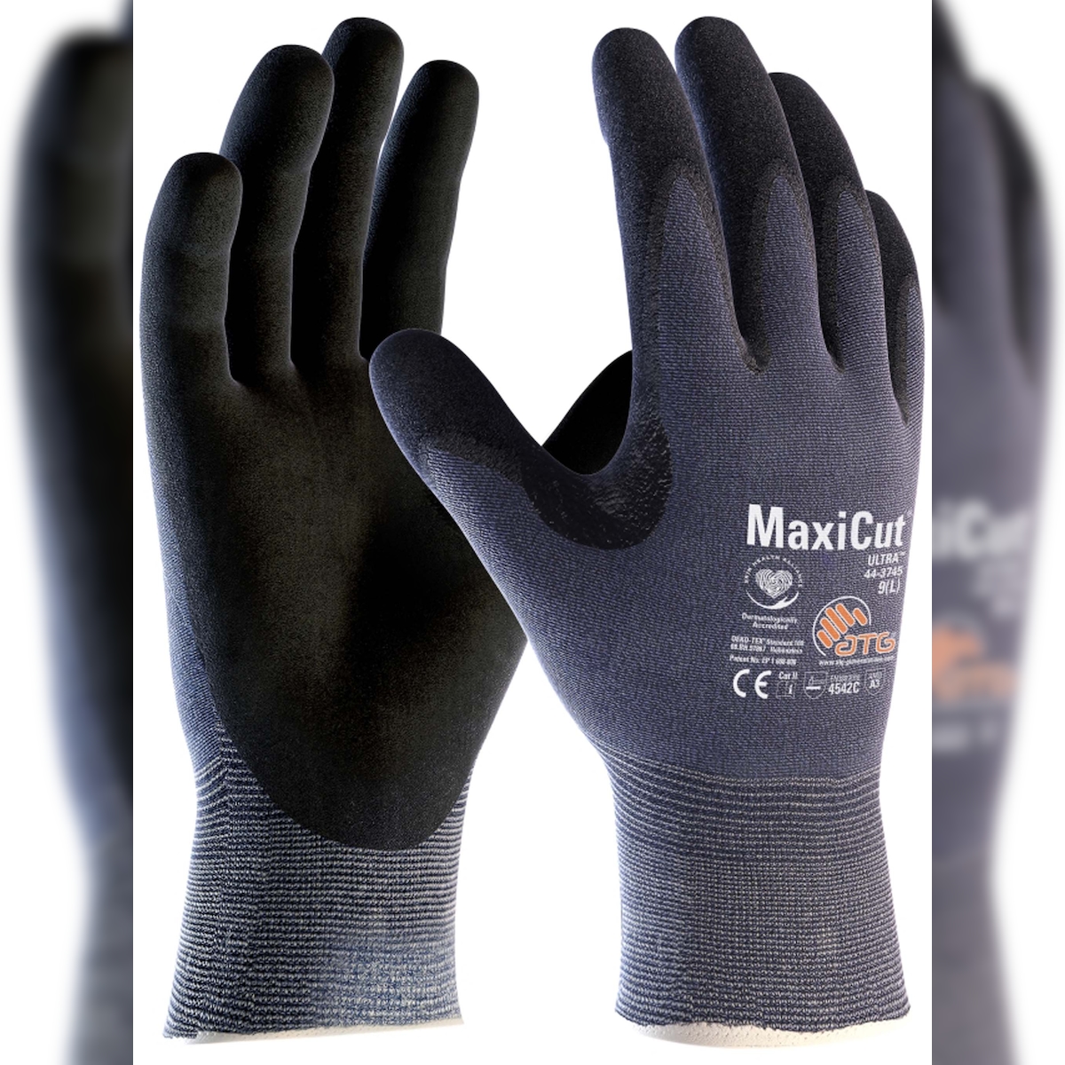 Schnittschutz-Strickhandschuhe `MaxiCut® Ultra™` Schnittschutzklasse 5 (44-3745), ATG 2495 - Größe 9 (L) Image