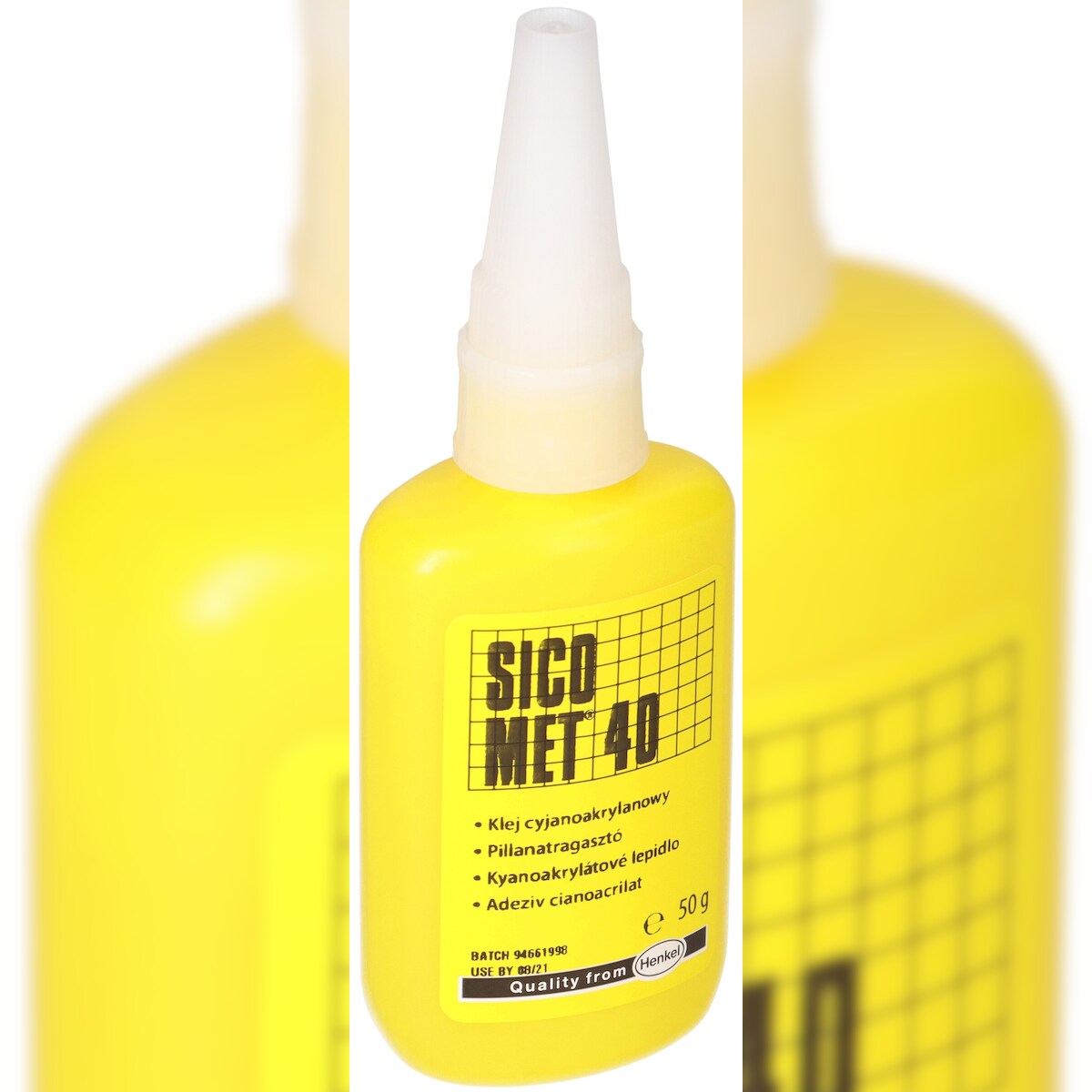 Henkel Klebstoff Sicomet 40, 50 g Flasche Image