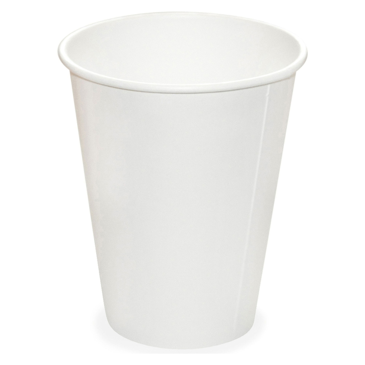 VEPATIM 50x Heiß- und Kaltgetränkebecher Pappbecher weiß 350ml 420ml O 90mm Image