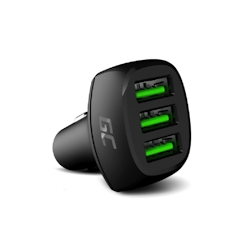 In-Car Charger PowerRide 54W Auto-Ladegerät (3x USB, 18W USB-A, mit Ultra Charge-Schnellladetechnologie, bis zu 3,5-mal schneller) Image