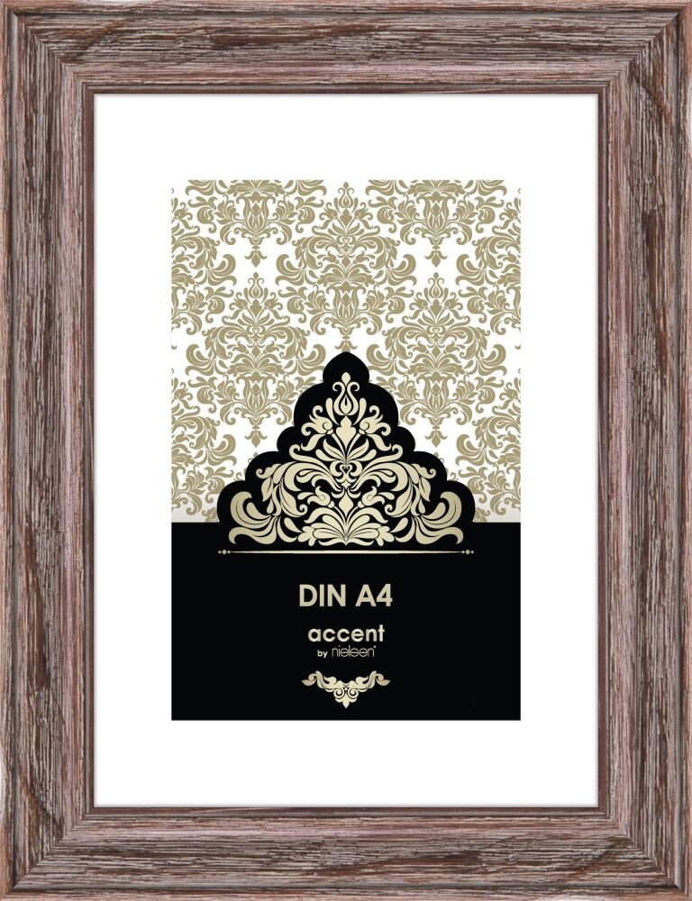 Holzrahmen Vintage 21x30 cm braun Nielsen Image