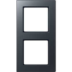 Jung Rahmen 2-fach AC 582 BF ANM AC582BFANM Image