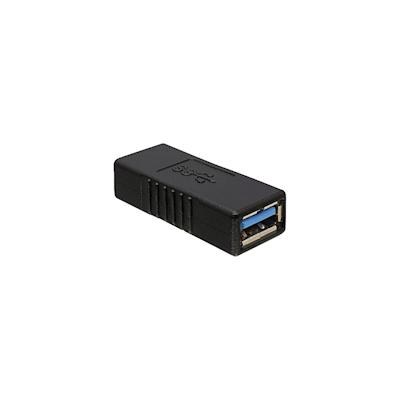 Delock USB-Adapter 9-polig USB Typ A W A W 3.0 ( USB 3.0 ), zwei Kabel - USB 1.x; USB 3.0 Image