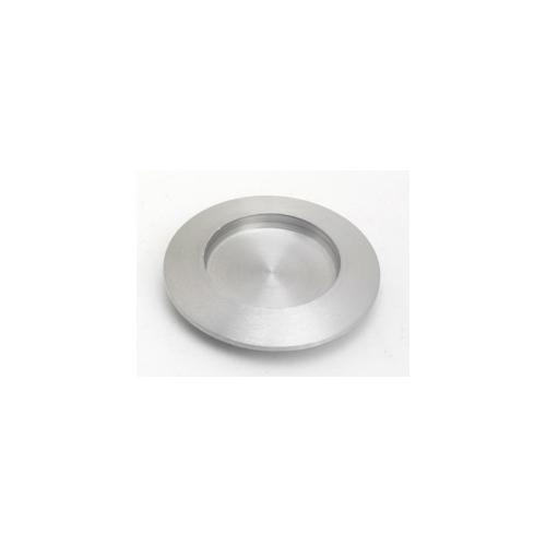 Kerzenhalter aus Alu matt für Ø 60 mm Kerzen, Taufkerzen, Hochzeitkerzen, Anlasskerzen