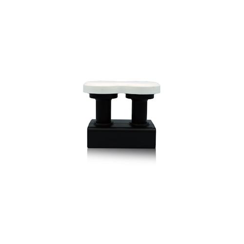 Premium Monoblock Single LNB 6° Sat-Antenne (Zwei-Satelliten, HD 1080, 3D, 4G LTE Filter, UHD)